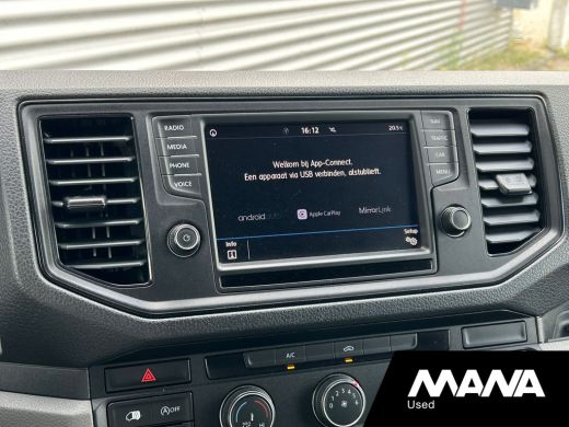 Volkswagen Crafter 35 2.0TDI 140PK L5H3 Trendline Camera Navigatie ActivLease financial lease