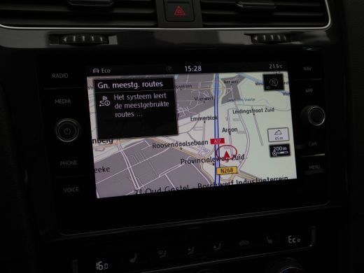Volkswagen e-Golf E-DITION Acc Pdc Stoelverwarming Navigatie Carplay 127 ActivLease financial lease