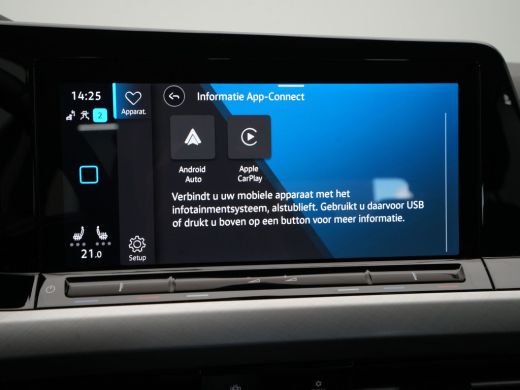 Volkswagen Golf 1.0 eTSI 110pk DSG Life Business Navigatie Carplay Stoel/Stuurverwarming Massage Pdc Acc 271 ActivLease financial lease