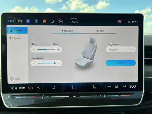 Volkswagen ID.7 77kWh 286pk Pro Business (Limited) | ErgoActive stoelen met geheugen | 20'' velgen | Black style ... ActivLease financial lease