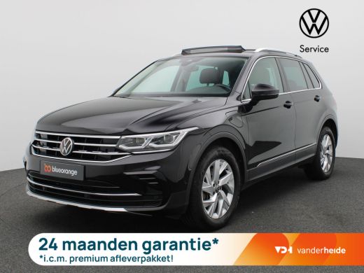 Volkswagen Tiguan 1.4 TSI eHybrid 245PK DSG matrix led, trekhaak, panoramadak, adaptive cruise, side assist, stuur-...