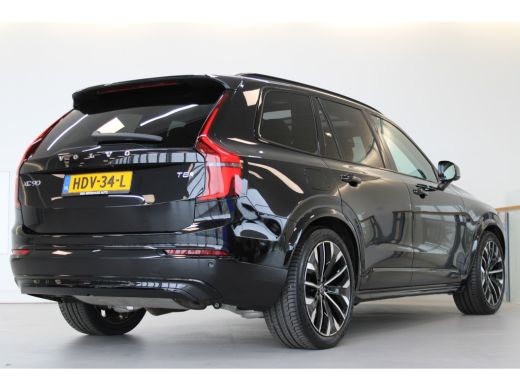 Volvo  XC90 T8 455PK Ultra Dark | Luchtvering | Trekhaak | Getint Glas | HK Audio | Panoramadak ActivLease financial lease