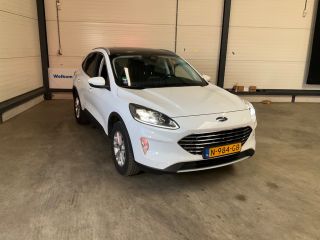 Ford Kuga 2.5 PHEV Titanium X | Achteruitrijcamera | Elektrisch bedienbare achterklep met sensorsturing | E...