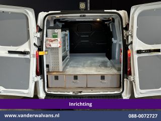 Ford Transit Custom 2.0 TDCI L1H1 inrichting Euro6 Airco | Omvormer | Camera | Apple Carplay | Android Auto | LED 250...