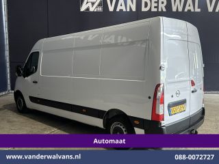 Opel Movano 2.3 Turbo 150pk Automaat L3H2 Euro6 Airco | Camera | Navigatie | Cruiscontrol 2500kg Trekhaak, Ch...