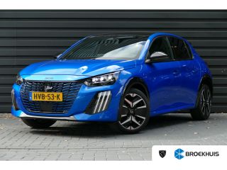 Peugeot 208 1.2 HYBRID 136PK GT AUTOMAAT NAVI / LED / CLIMA / PDC / 17''LMV / 360 CAMERA / ADAPT. CRUISECONTR...