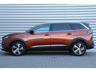 Peugeot 5008 1.6 PURETECH 180PK 7-ZITS GT PACK AUTOMAAT / NAVI / LEDER / CLIMA / FULL-LED / 18" LMV / CAMERA /...