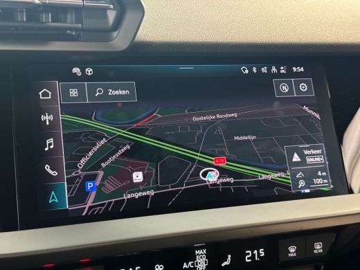 Audi A3 Sportback 30 110pk TFSI Pro Line Parkeersensoren achter | Cruise control | DAB+ digitale radio ActivLease financial lease