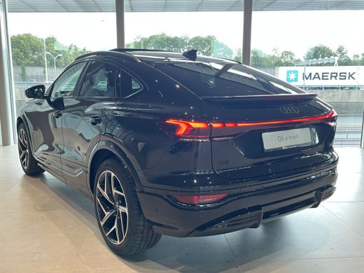 Audi Q6 e-tron S edition e-tron 83Kwh 185 kW / 252 PK Sportback Elektrische aandrijving ActivLease financial lease