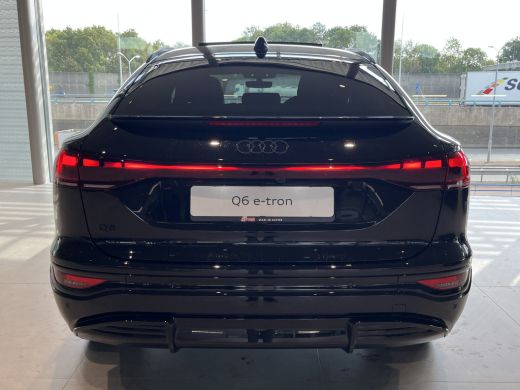 Audi Q6 e-tron S edition e-tron 83Kwh 185 kW / 252 PK Sportback Elektrische aandrijving ActivLease financial lease