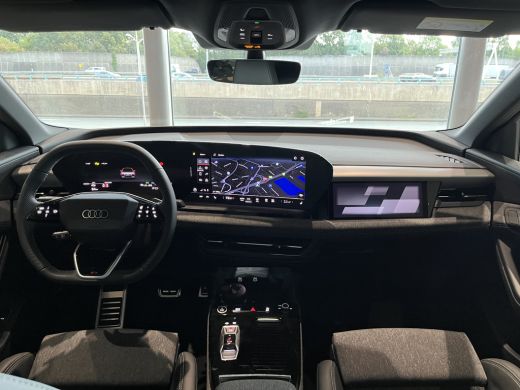 Audi Q6 e-tron S edition e-tron 83Kwh 185 kW / 252 PK Sportback Elektrische aandrijving ActivLease financial lease