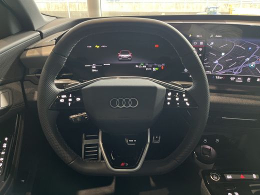 Audi Q6 e-tron S edition e-tron 83Kwh 185 kW / 252 PK Sportback Elektrische aandrijving ActivLease financial lease