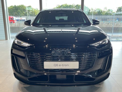 Audi Q6 e-tron S edition e-tron 83Kwh 185 kW / 252 PK Sportback Elektrische aandrijving ActivLease financial lease