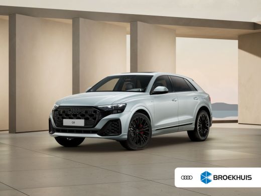 Audi Q8 55 TFSI e quattro Pro Line S 394PK | Trekhaak | Panorama dak | Ledere bekleding | Elek. stoelen |...