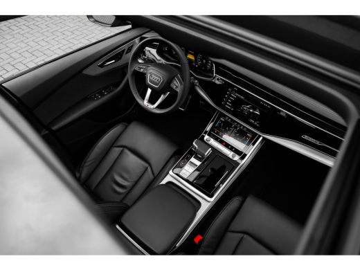 Audi Q8 55 TFSI e quattro Pro Line S 394PK | Trekhaak | Panorama dak | Ledere bekleding | Elek. stoelen |... ActivLease financial lease