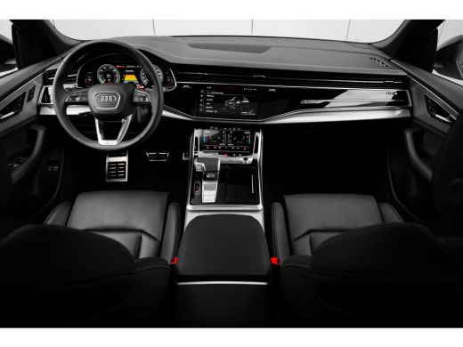 Audi Q8 55 TFSI e quattro Pro Line S 394PK | Trekhaak | Panorama dak | Ledere bekleding | Elek. stoelen |... ActivLease financial lease