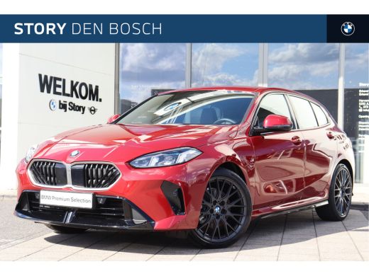 BMW 1 Serie 120 M Sport Automaat / Sportstoelen / Achteruitrijcamera / Adaptieve LED / Comfort Access / Stoel... BMW 1 Serie 120 M Sport Automaat / Sportstoelen / Achteruitrijcamera / Adaptieve LED / Comfort Access / Stoel...