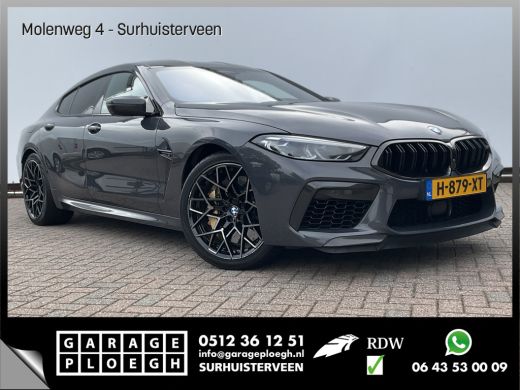 BMW M8 Gran Coupé M8 Competition Keramisch Bowers&Wilkins HUD Carbon SoftClose Leder Voll.Onderhouden!