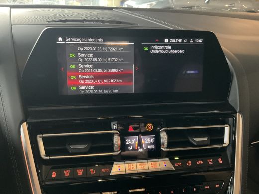 BMW M8 Gran Coupé M8 Competition Keramisch Bowers&Wilkins HUD Carbon SoftClose Leder Voll.Onderhouden! ActivLease financial lease