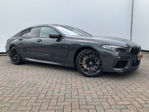 BMW M8 Gran Coupé M8 Competition Keramisch Bowers&Wilkins HUD Carbon SoftClose Leder Voll.Onderhouden! ActivLease financial lease