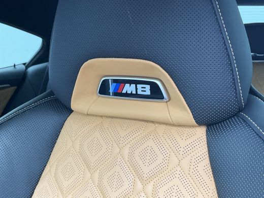 BMW M8 Gran Coupé M8 Competition Keramisch Bowers&Wilkins HUD Carbon SoftClose Leder Voll.Onderhouden! ActivLease financial lease