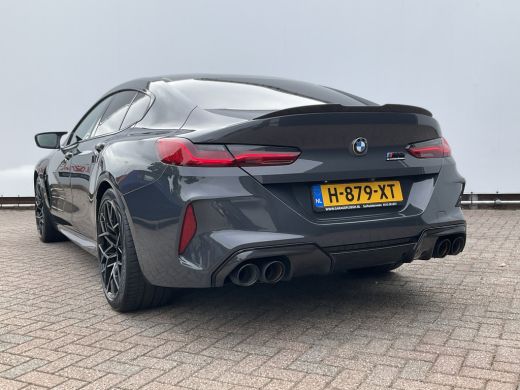 BMW M8 Gran Coupé M8 Competition Keramisch Bowers&Wilkins HUD Carbon SoftClose Leder Voll.Onderhouden! ActivLease financial lease