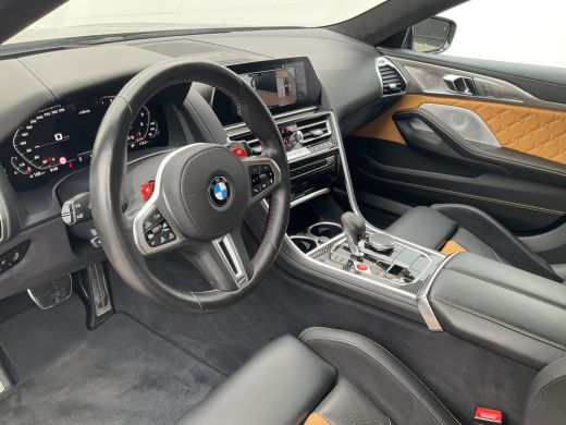 BMW M8 Gran Coupé M8 Competition Keramisch Bowers&Wilkins HUD Carbon SoftClose Leder Voll.Onderhouden! ActivLease financial lease