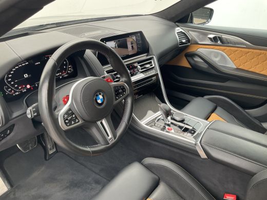 BMW M8 Gran Coupé M8 Competition Keramisch Bowers&Wilkins HUD Carbon SoftClose Leder Voll.Onderhouden! ActivLease financial lease