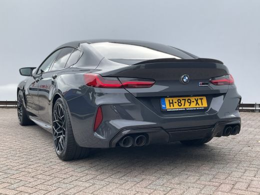 BMW M8 Gran Coupé M8 Competition Keramisch Bowers&Wilkins HUD Carbon SoftClose Leder Voll.Onderhouden! ActivLease financial lease