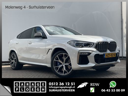BMW X6 M50D High Executive M-Sport HUD Trekhaak Harman/Kardon Laser-Led 360Cam 32940KM! BMW X6 M50D High Executive M-Sport HUD Trekhaak Harman/Kardon Laser-Led 360Cam 32940KM!
