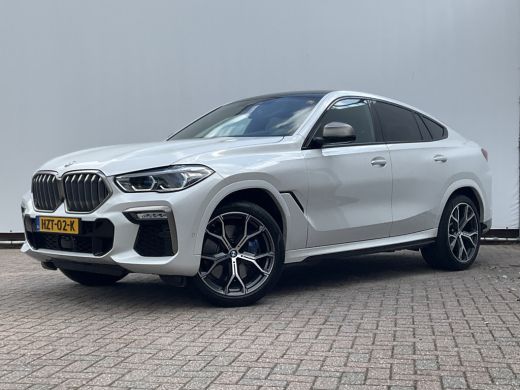 BMW X6 M50D High Executive M-Sport HUD Trekhaak Harman/Kardon Laser-Led 360Cam 32940KM! ActivLease financial lease