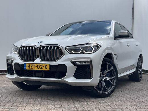 BMW X6 M50D High Executive M-Sport HUD Trekhaak Harman/Kardon Laser-Led 360Cam 32940KM! ActivLease financial lease