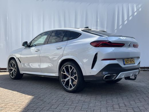 BMW X6 M50D High Executive M-Sport HUD Trekhaak Harman/Kardon Laser-Led 360Cam 32940KM! ActivLease financial lease