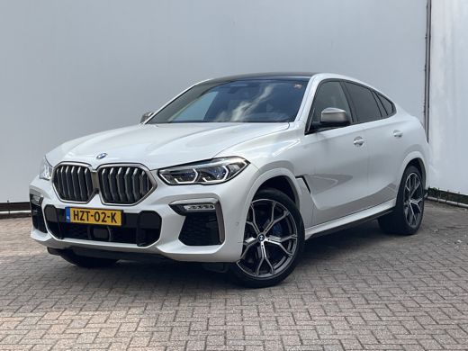 BMW X6 M50D High Executive M-Sport HUD Trekhaak Harman/Kardon Laser-Led 360Cam 32940KM! ActivLease financial lease