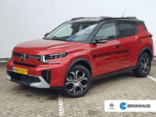 Citroën C3 Aircross 1.2 T S&S You + Pack Plus | Achterbank in delen neerklapbaar | Achteruitrijcamera | Apple Carplay...