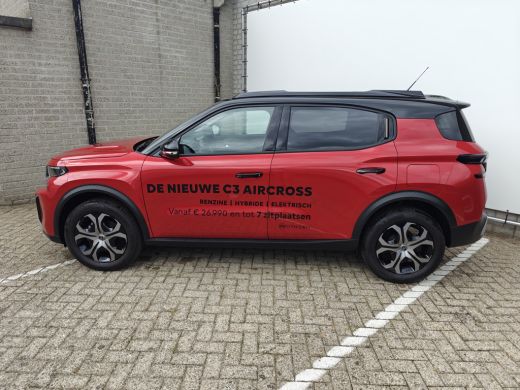 Citroën C3 Aircross 1.2 T S&S You + Pack Plus | Achterbank in delen neerklapbaar | Achteruitrijcamera | Apple Carplay... ActivLease financial lease