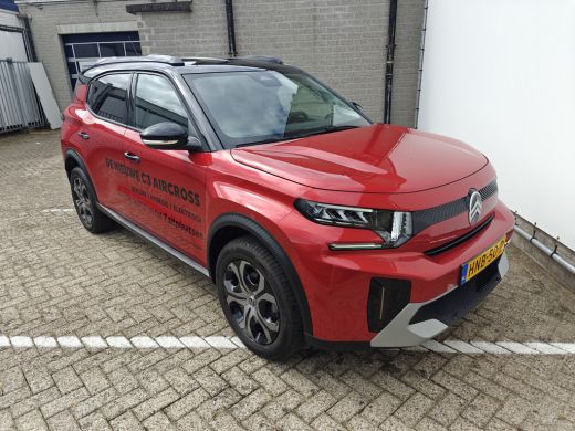 Citroën C3 Aircross 1.2 T S&S You + Pack Plus | Achterbank in delen neerklapbaar | Achteruitrijcamera | Apple Carplay... ActivLease financial lease