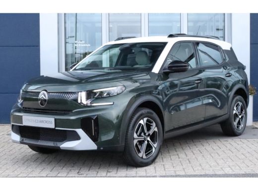 Citroën C3 Aircross Max 113pk 44 kWh | Achteruitrijcamera | Apple Carplay/Android Auto|telefoonintegratie premium | C... Citroën C3 Aircross Max 113pk 44 kWh | Achteruitrijcamera | Apple Carplay/Android Auto|telefoonintegratie premium | C...