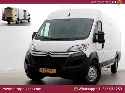 Citroën Jumper 2.2 BlueHDi 165pk L4H2 Airco/Navi/Camera 06-2024 Citroën Jumper 2.2 BlueHDi 165pk L4H2 Airco/Navi/Camera 06-2024