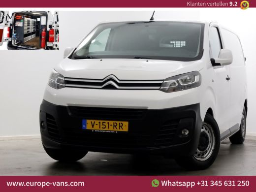 Citroën Jumpy 1.6 BlueHDI E6 M Automaat Airco/Inrichting/230V 09-2018 Citroën Jumpy 1.6 BlueHDI E6 M Automaat Airco/Inrichting/230V 09-2018