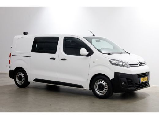 Citroën Jumpy 1.6 BlueHDI E6 M Automaat Airco/Inrichting/230V 09-2018 ActivLease financial lease
