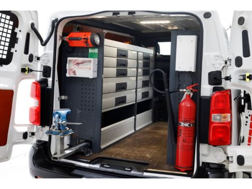 Citroën Jumpy 1.6 BlueHDI E6 M Automaat Airco/Inrichting/230V 09-2018 ActivLease financial lease