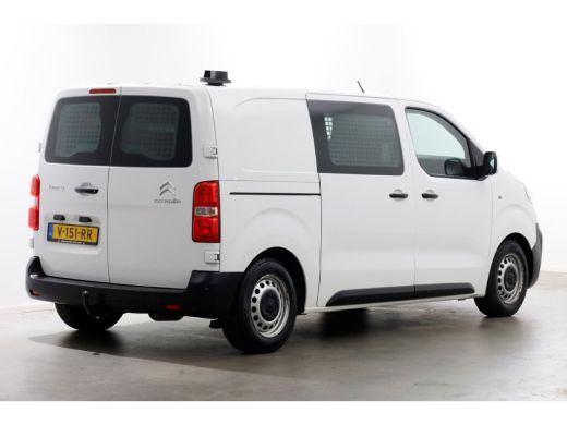 Citroën Jumpy 1.6 BlueHDI E6 M Automaat Airco/Inrichting/230V 09-2018 ActivLease financial lease