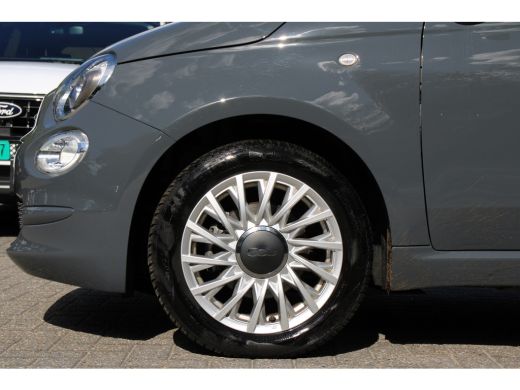 Fiat 500 1.0 HYBRIDE CULT NL-AUTO! | DEALER OH! | NAVI | CRUISE | PARKEERSENSOREN | LICHTMETALEN VELGEN! |... ActivLease financial lease