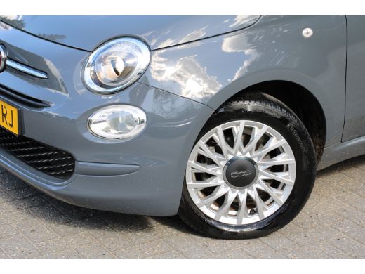 Fiat 500 1.0 HYBRIDE CULT NL-AUTO! | DEALER OH! | NAVI | CRUISE | PARKEERSENSOREN | LICHTMETALEN VELGEN! |... ActivLease financial lease