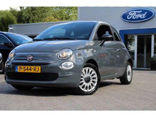 Fiat 500 1.0 HYBRIDE CULT NL-AUTO! | DEALER OH! | NAVI | CRUISE | PARKEERSENSOREN | LICHTMETALEN VELGEN! |... ActivLease financial lease