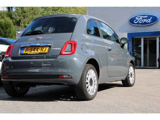 Fiat 500 1.0 HYBRIDE CULT NL-AUTO! | DEALER OH! | NAVI | CRUISE | PARKEERSENSOREN | LICHTMETALEN VELGEN! |... ActivLease financial lease