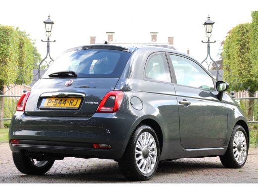 Fiat 500 1.0 HYBRIDE CULT NL-AUTO! | DEALER OH! | NAVI | CRUISE | PARKEERSENSOREN | LICHTMETALEN VELGEN! |... ActivLease financial lease
