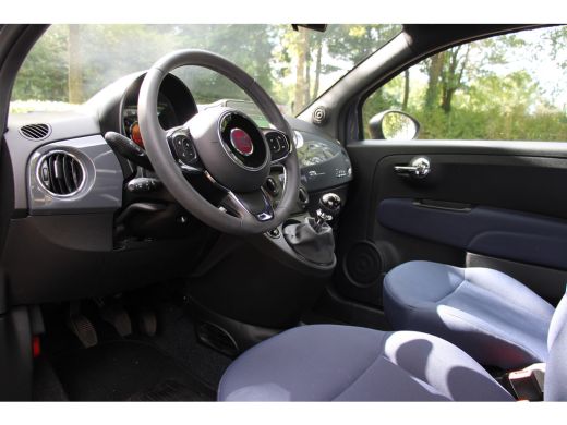 Fiat 500 1.0 HYBRIDE CULT NL-AUTO! | DEALER OH! | NAVI | CRUISE | PARKEERSENSOREN | LICHTMETALEN VELGEN! |... ActivLease financial lease