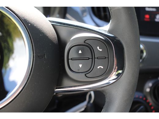 Fiat 500 1.0 HYBRIDE CULT NL-AUTO! | DEALER OH! | NAVI | CRUISE | PARKEERSENSOREN | LICHTMETALEN VELGEN! |... ActivLease financial lease